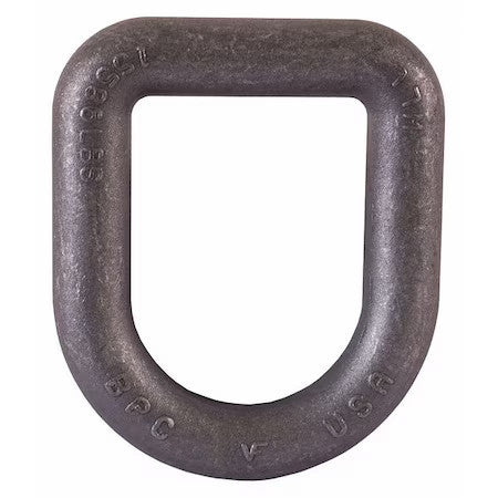 Buyers Products B50r 1 Inch Forged D-Ring, 3X4 Inch  Id