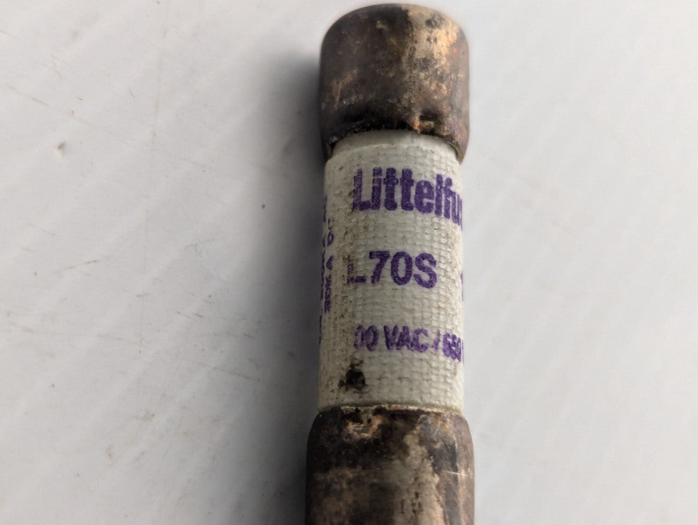 Littelfuse L70S015 High-Speed Current Limiting Fuse, 15A, 700vac, 650vdc