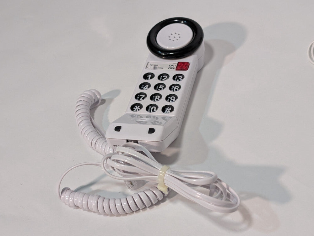Med-Pat XL-88JB One-Piece Corded Patient Room Telephone