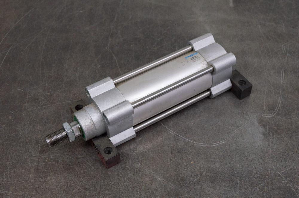 Festo DSBG-50-80-PPVA-N3 Pneumatic Air Cylinder Actuator 80mm Stroke 50mm Bore