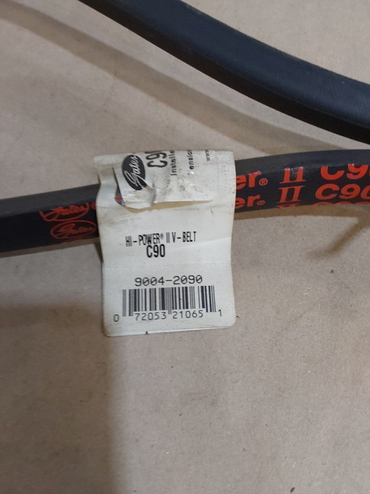 New Gates Hi-Power ll V-belt C90 