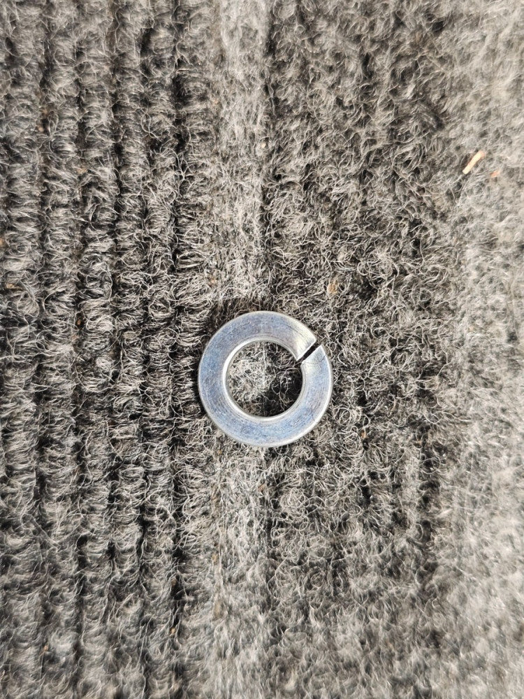 (QTY 1000) Brighton Best 349007 5/16” Steel Regular Split Lock Washers Zinc CR+3