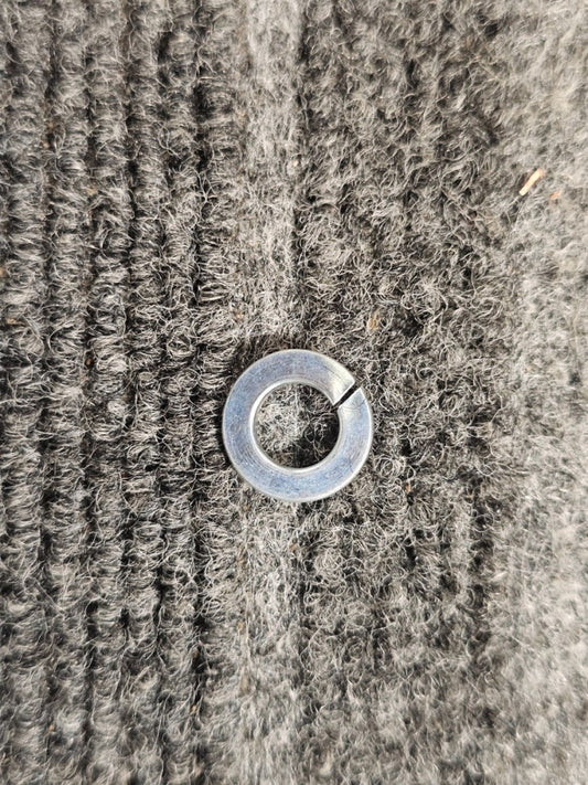 (QTY 1000) Brighton Best 349007 5/16” Steel Regular Split Lock Washers Zinc CR+3