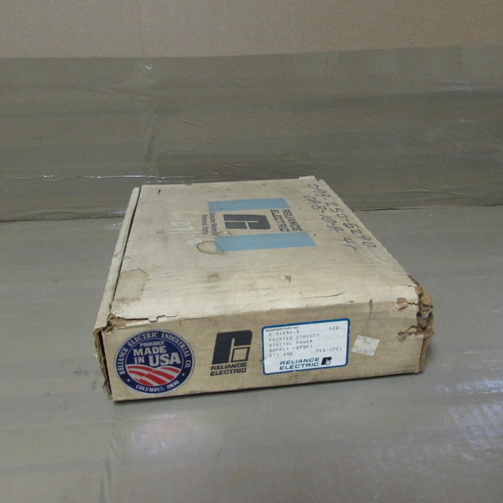RELIANCE ELECTRIC, 0-51890-5, PRINTED CIRCUIT DIG. POWER SUPPLY, NIB! MAKE OFFER