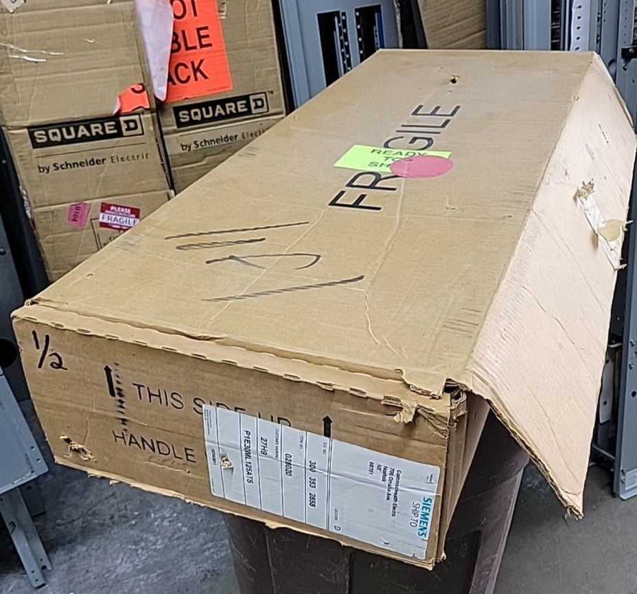 SIEMENS P1E30ML125ATS INTERIOR  125A 3PH 480V MLO