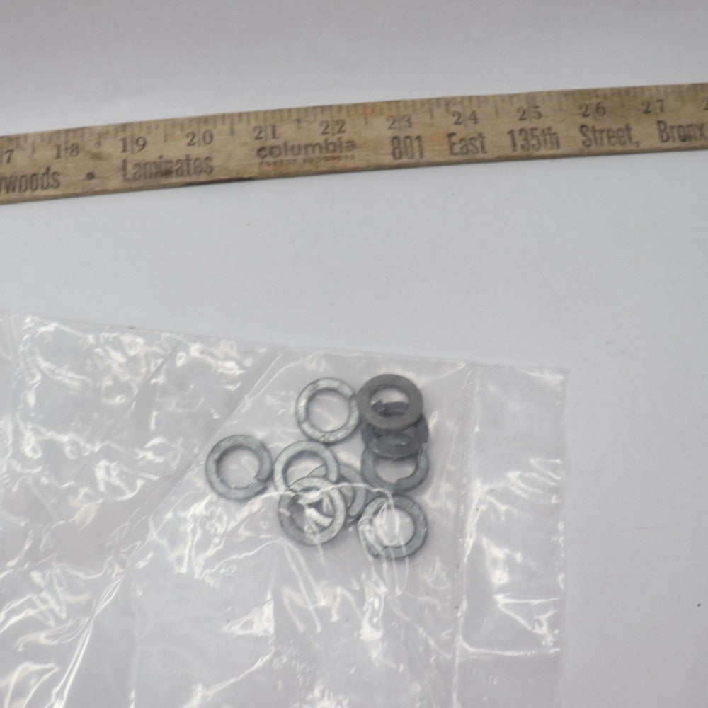 (9-Pk) Lock Washer Stainless Steel 1/2"