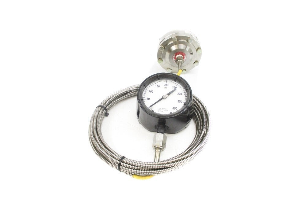 ASHCROFT 741S-316L 400PSI NSNP