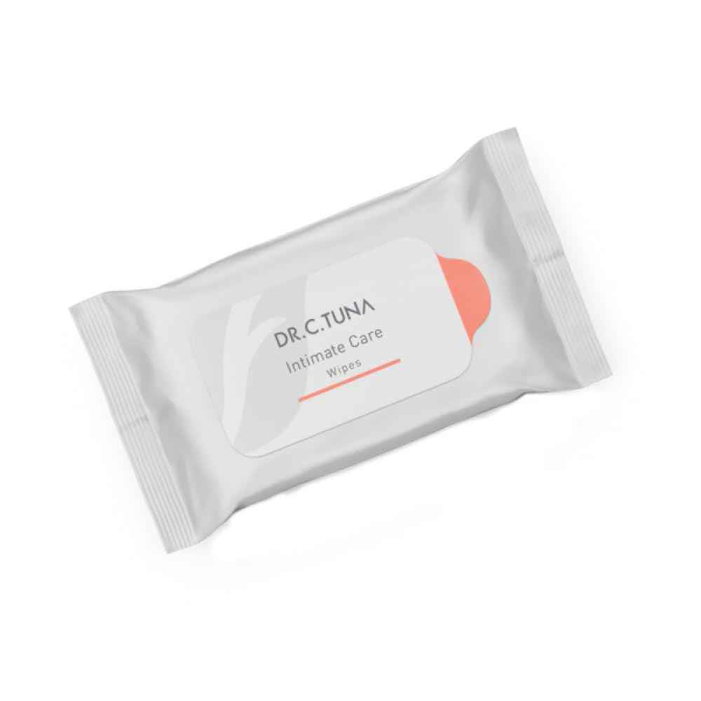FARMASi Dr. C. Tuna Intimate Wipes 20-Pack – pH Balanced, Soothing Care