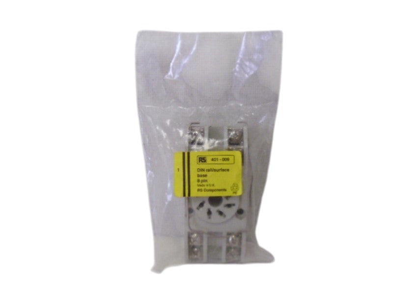 RS COMPONENTS 401-009 RELAY SOCKET BASE NSMP