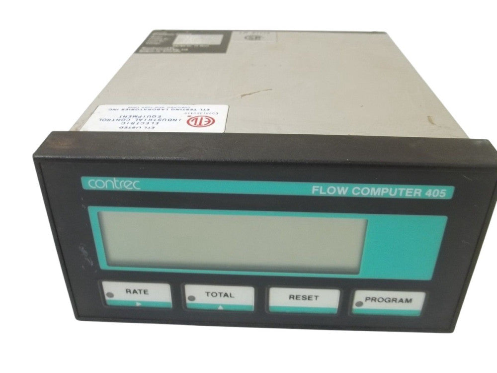 CORTEC 405GS.10A FLOW COMPUTER 405 UNMP