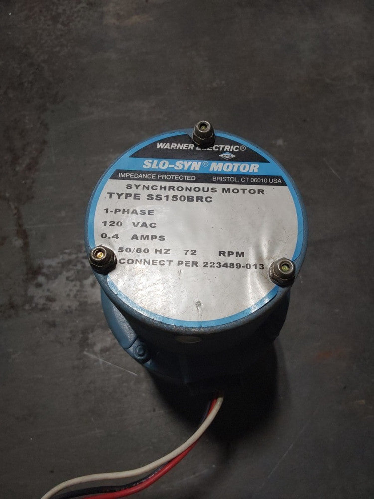 WARNER ELECTRIC SLO-SYN SS150BRC SUPERIOR ELECTRIC