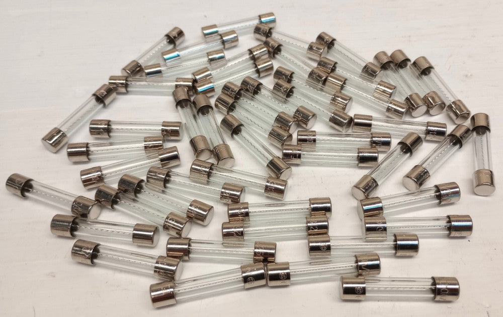 Waytek 46110 Fuse Littelfuse Glass AGC Fuse 10A 32VDC 0312010.MXP (Pack Of 48)