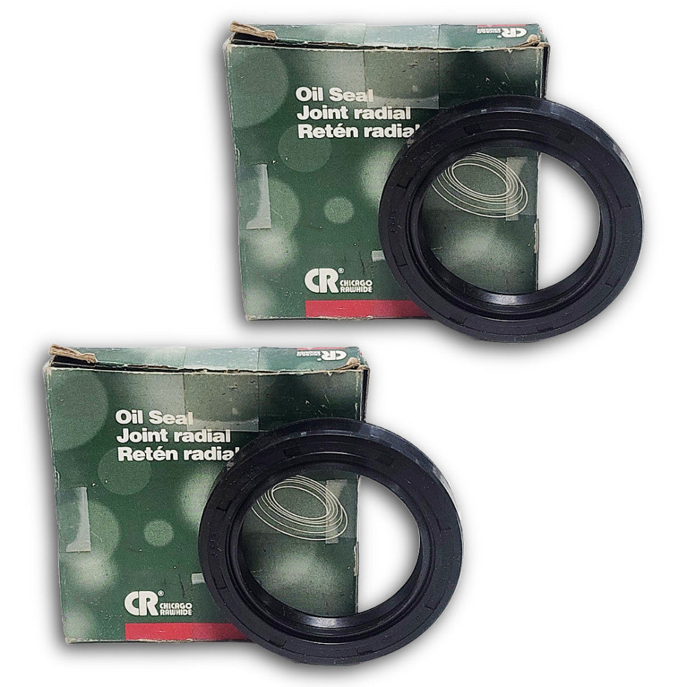 CR OIL SEALS 18953 (LOT OF 2) 48MM SHAFT DIA 68MM OD 10MM WIDTH HMSA7 NBR