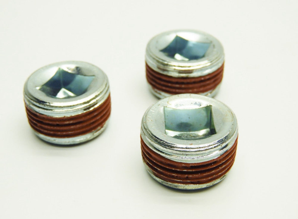 Lot of 10 CAT 7X-7731 Drain Plug Caterpillar Pipe Plug New