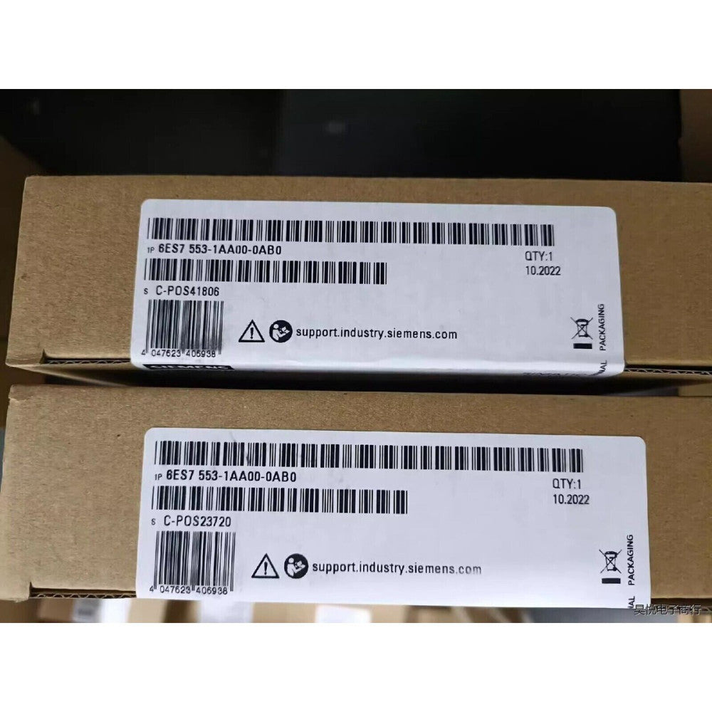 New Siemens 6ES7553-1AA00-0AB0 6ES75531AA000AB0 TM PTO 4 interface module