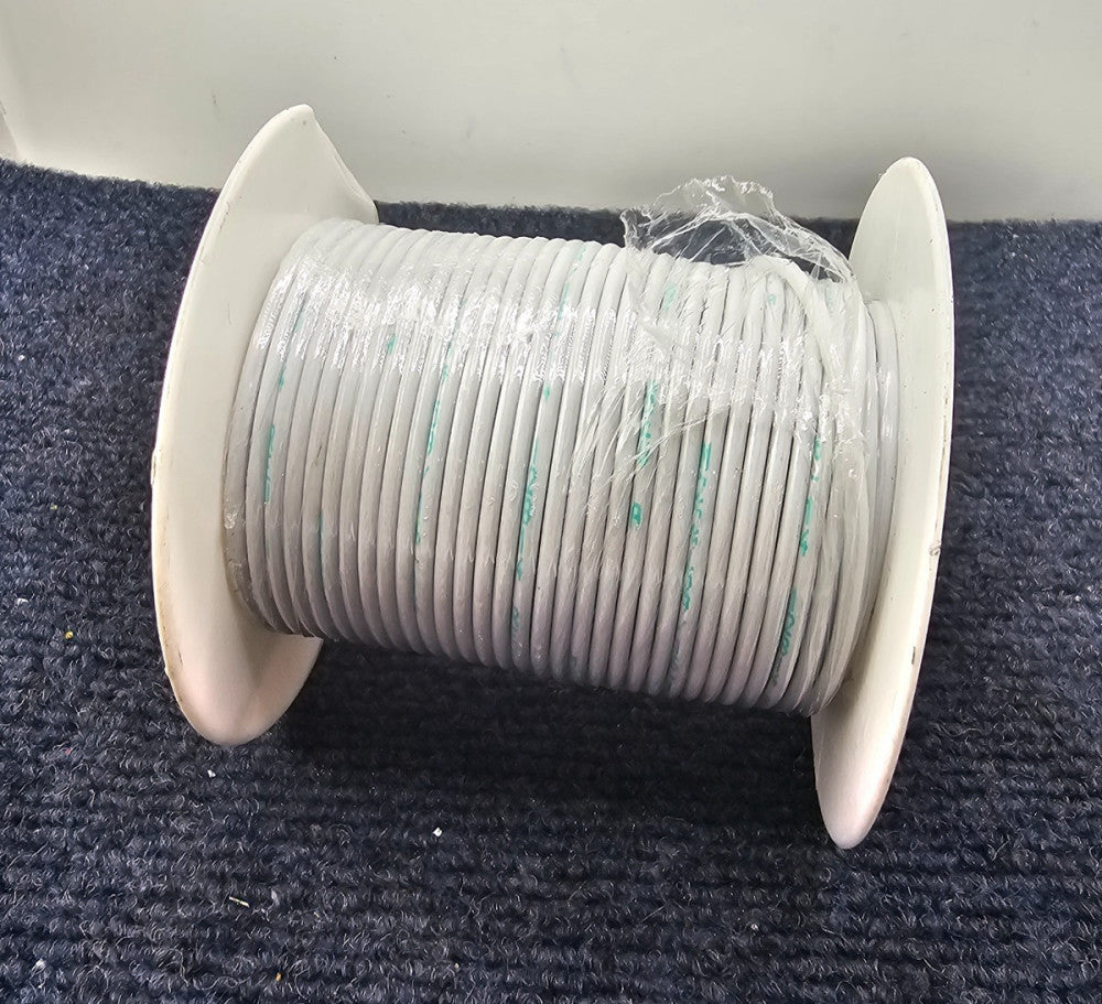 PROWIREUSA M22759/16-14-9: WHITE WIRE TEFZEL 14 AWG 100FT