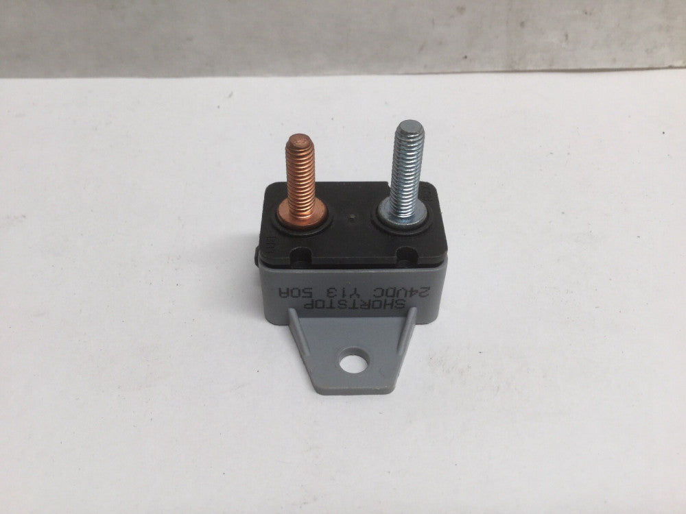 Shortstop Circuit Breaker Manual Reset 24VDC Y13 50A