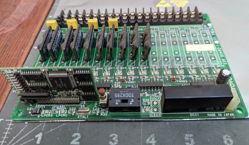 TOYO P924751 1 Optical Link Communication SSR Card Used [C1S2] #1