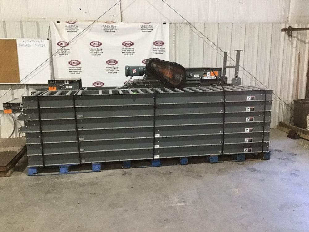 Intelligrated 41000400-190891 Roller Conveyor 200 Belt Intermidiate RB. 12'