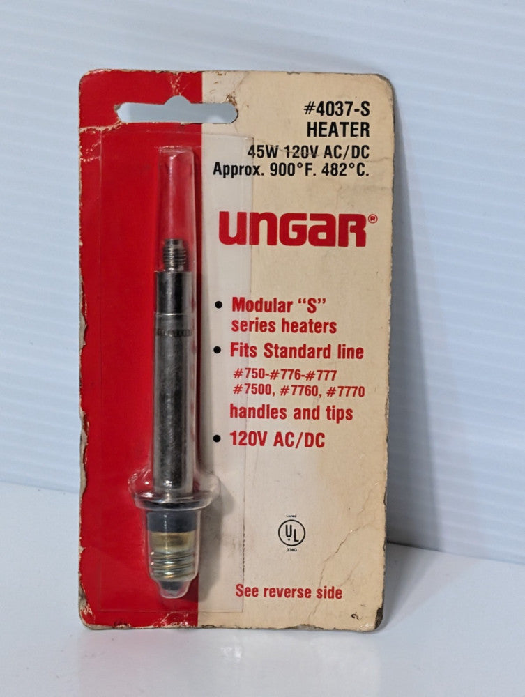 Ungar 4037-S Heater 45W 120VAC/DC Modular for #750-#776-#777, #7500,#7760, #7770