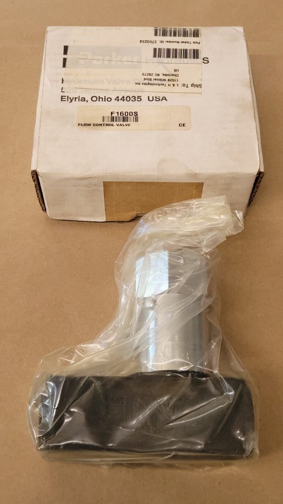 New Parker F1600S Hydraulic Flow Control Valve 3000 PSI 40 GPM 1" NPT