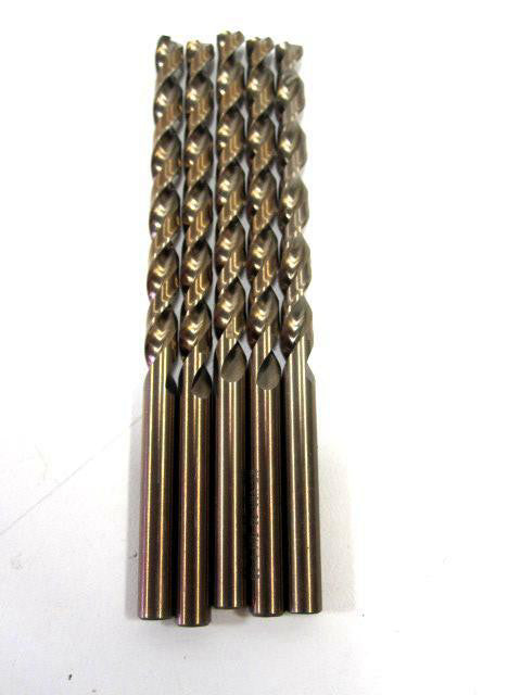 Precision (.2090") #4 Bronze Oxide RH Drill Bits - Lot of 5 