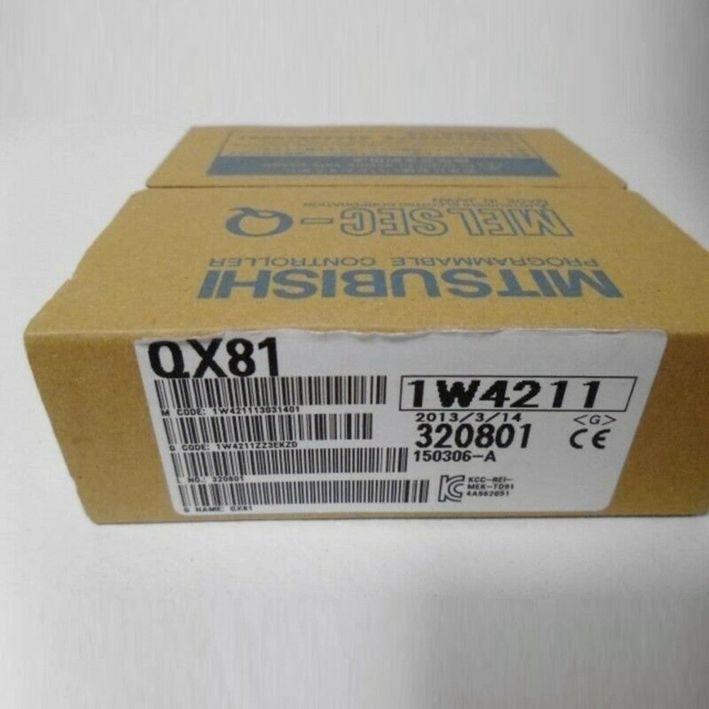 New Mitsubishi MELSEC-Q QX81 Input Unit Original