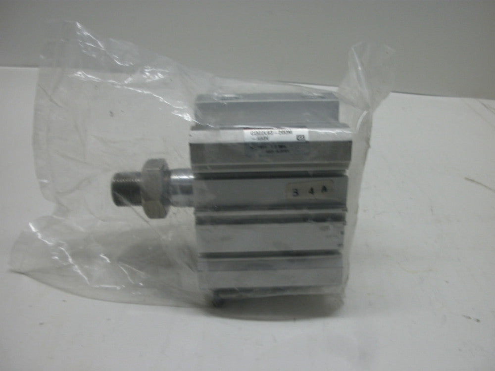 SMC CDQ2L63-20DM-A93V COMPACT CYL DBLE ACT SINGLE ROD BORE 63MM STROKE 20MM  NIB