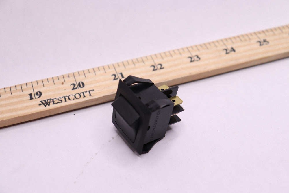 Eagle-Metal Masters On/Off Switch Rocker DPST 338390 