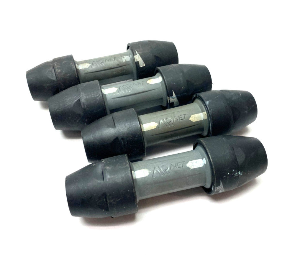 Airnet 2811 1002 80 Equal Pipe Socket Fitting 25mm LOT OF 4