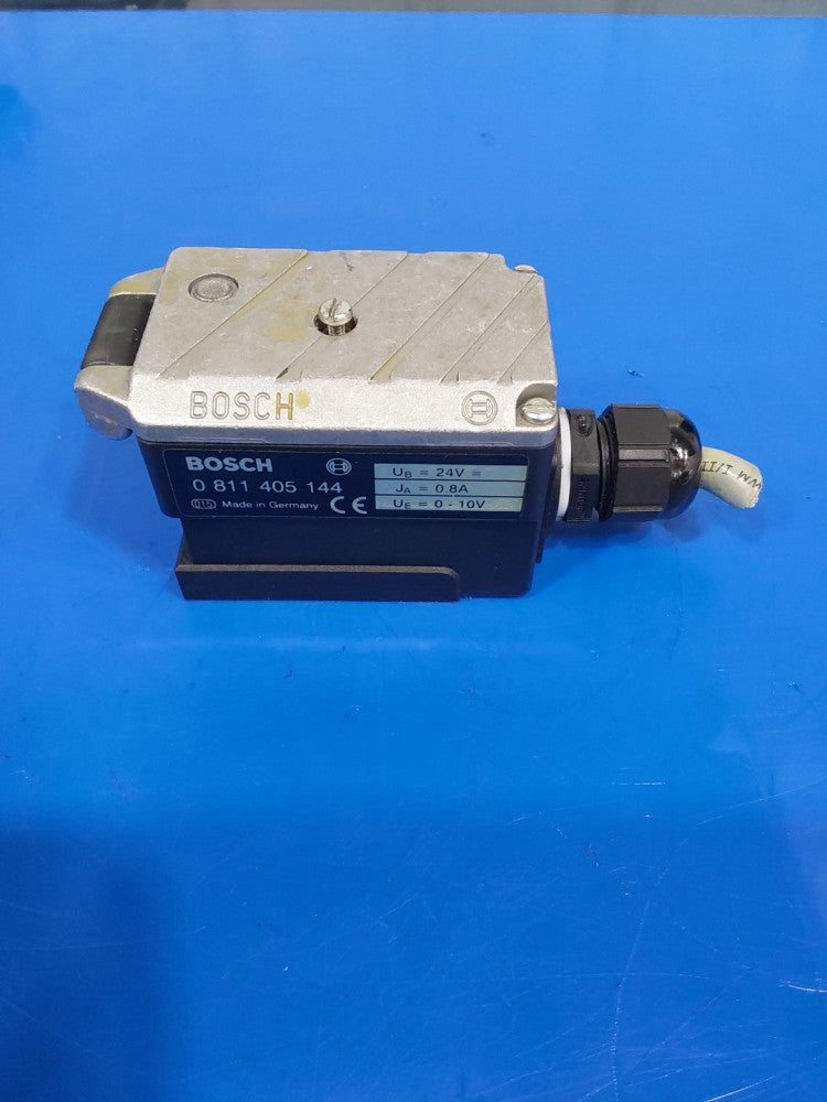 BOSCH REXROTH 0811405144 PRESSURE RELIEF VALVE 0 811 405 144