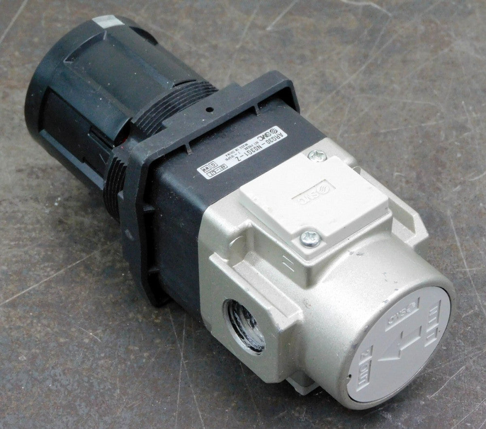 SMC ARG30-N03G1-Z Pneumatic Regulator 125 PSI 3/8" NPT