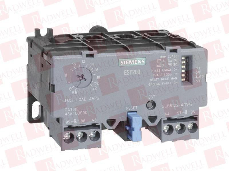 SIEMENS 3UB8123-4DW2 / 3UB81234DW2 (BRAND NEW)