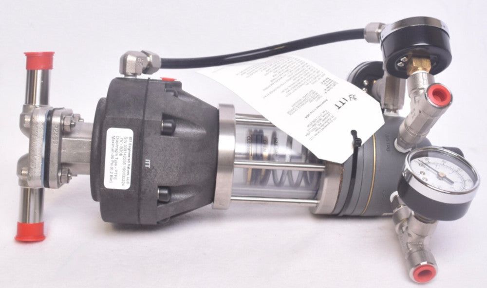 ITT Siemens Pneumatic Valve Actuator 3/4" Valve 73N-B 190032224 B208
