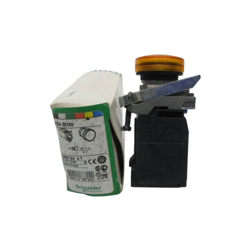 SCHNEIDER ELECTRIC XB4BV35 120V NSMP