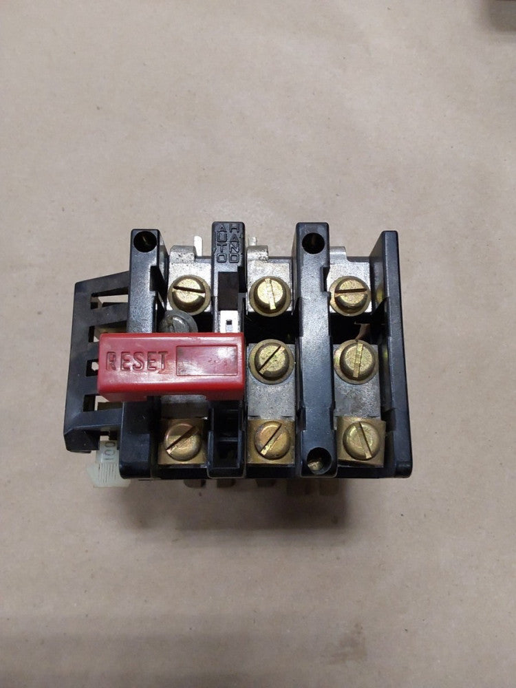 SQUARE D OVERLOAD RELAY CLASS 9065 TYPE SEO-6B2