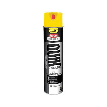 Krylon Industrial T03821007 Inverted Marking Paint, 22 Oz., High Visibility
