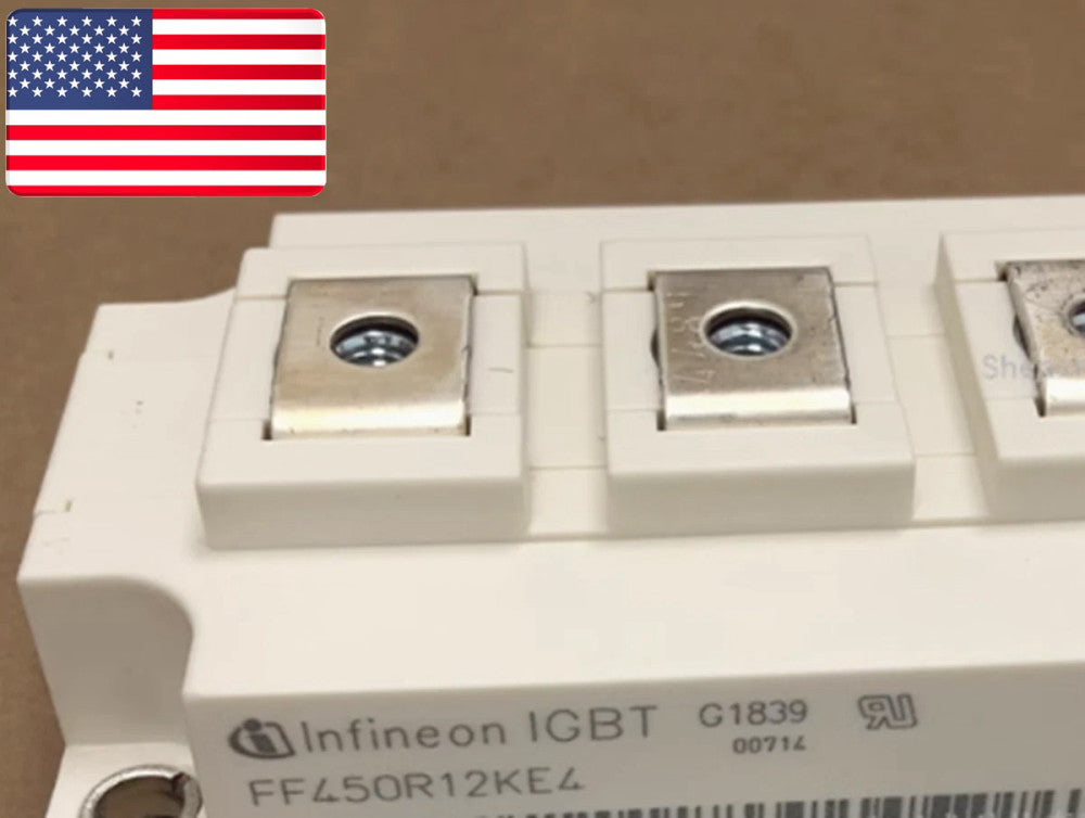 One Brand New INFINEON FF450R12KE4 IGBT Module - US Stock
