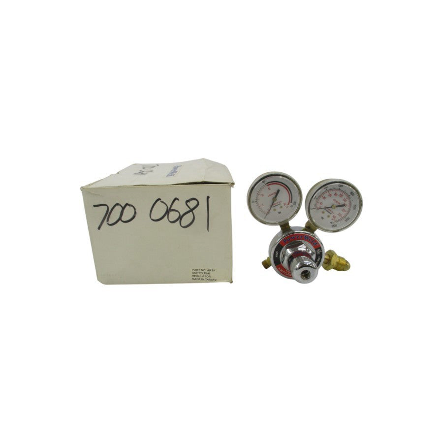 POWERWELD AR25 0-400PSI NSMP