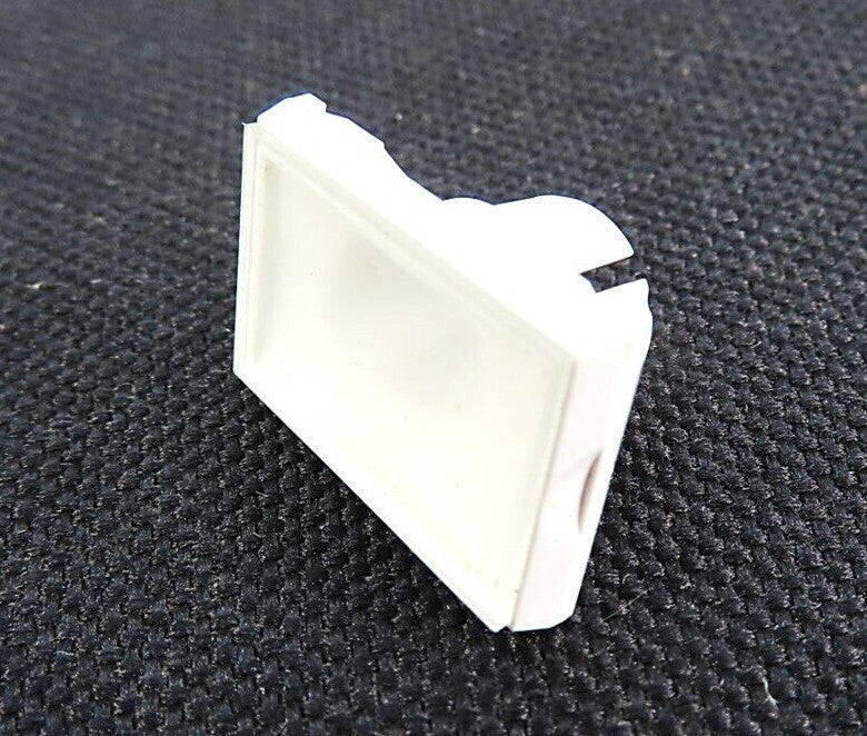 EAO Your Choice: Clear 61-9681.7 or White 61-9681.9 Rectangular Lens (*See Desc)