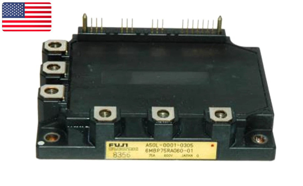 One Brand New FUJI A50L-0001-0305 6MBP75RA060-01 IGBT Module - US Stock