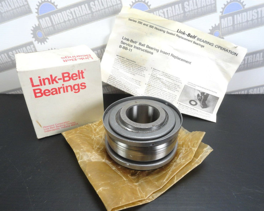 LINK-BELT BEARINGS - U324D 1 1/2" High Temperature Bearing Insert (NEW in BOX)