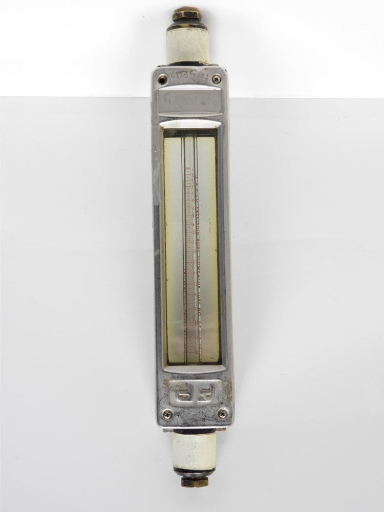 Vintage Fischer & Porter Flowrator 10A1735A 2/15/22 Calibration Date