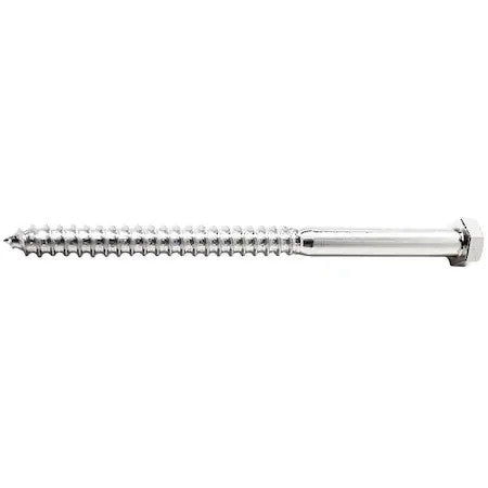 Foreverbolt Fblb1415p25 Lag Screw, 1/4 In, 1-1/2 In, 18-8 Stainless Steel,