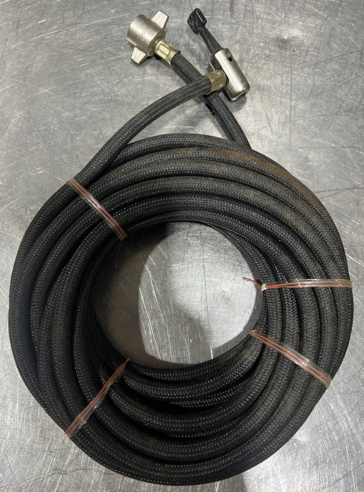 Nos Surplus FAUN FRISCH Alligaro Braided Air Hose 10M