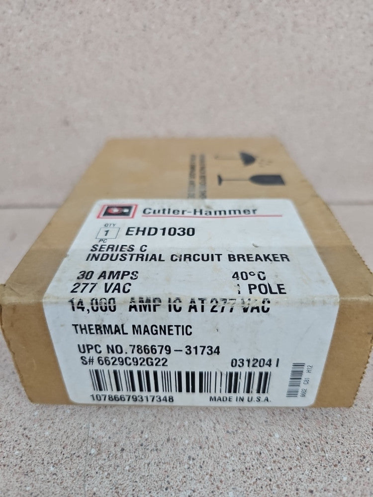 CUTLER HAMMER EHD1030 Molded Case Breakers