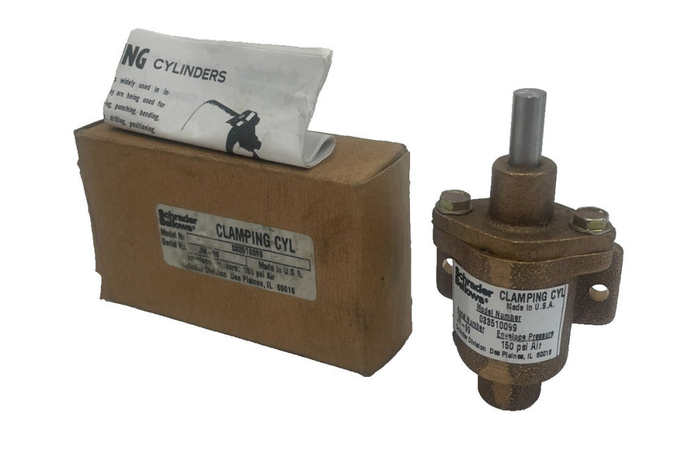 NEW SCHRADER BELLOWS 033510099 CLAMPING CYLINDER