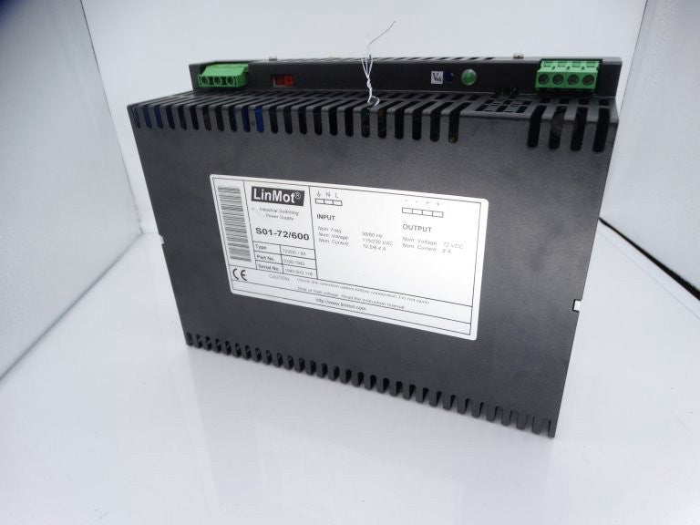 LINMOT S01-72/600 POWER SUPPLY REFURBISHED
