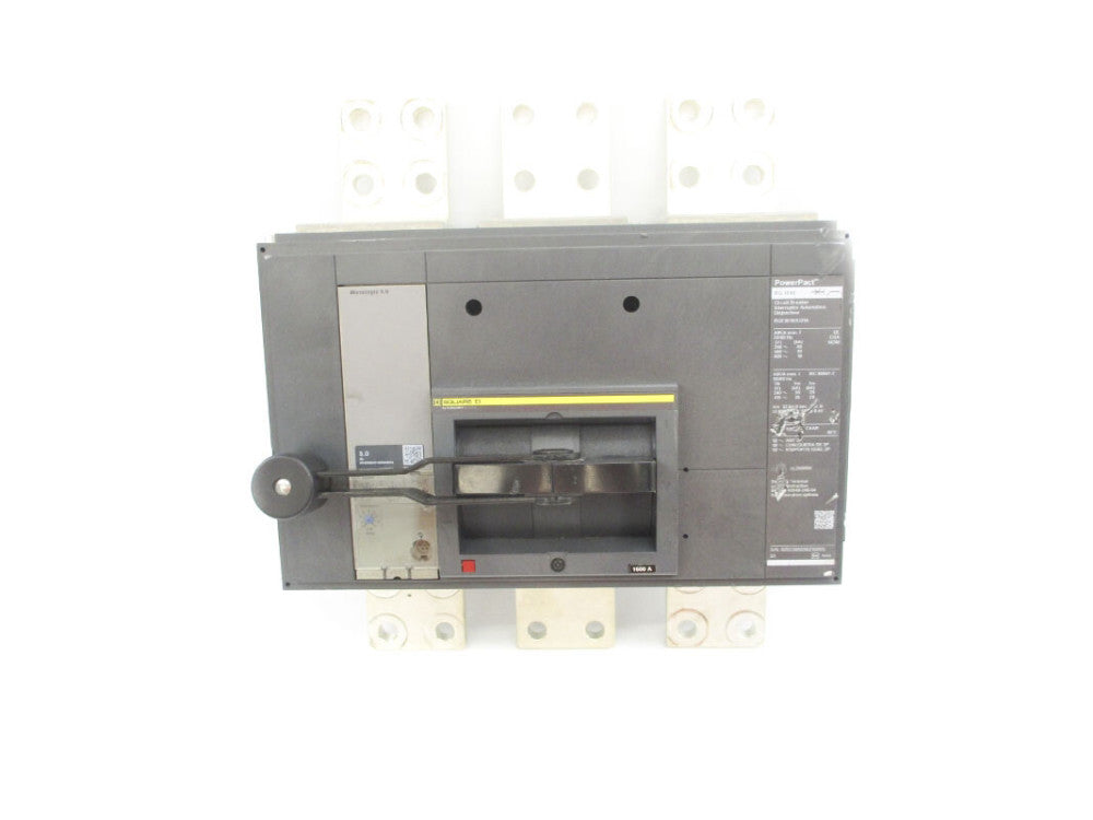 SQUARE D RGF36160U31A SER. 1 600V 1600A NUPI