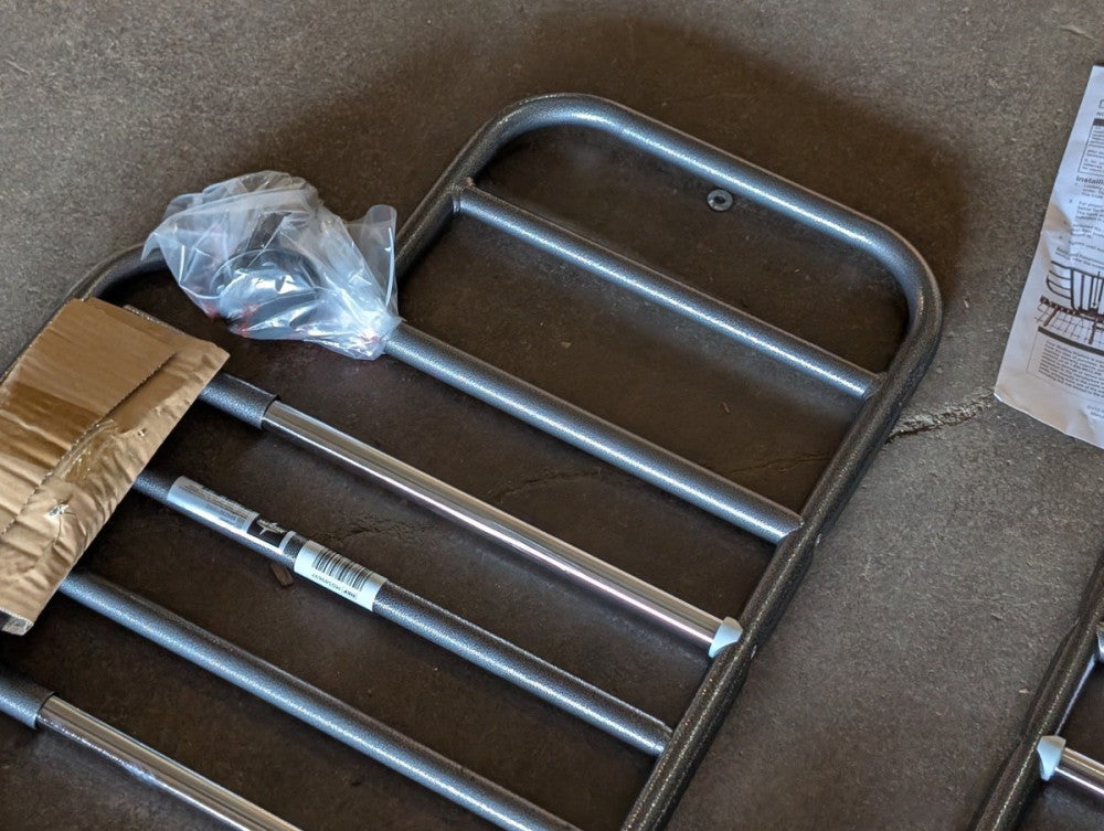 Medline MDS89697 Clamp-On Half Rail Safety Rail for Medline Homecare Beds